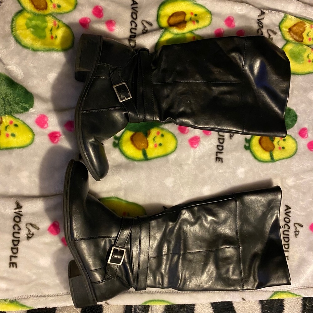 Wide calf boots